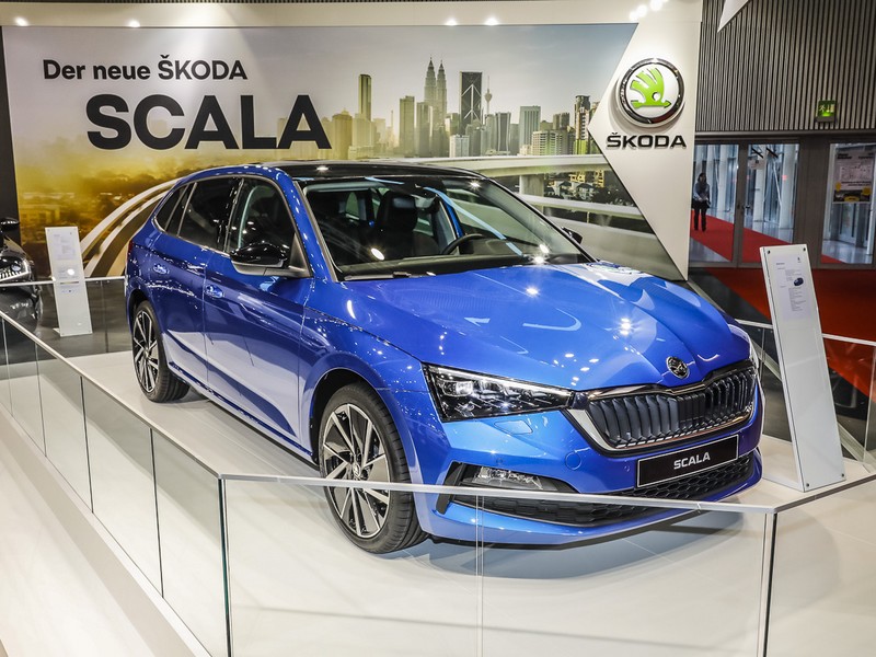 Výstavní premiéra Škody Scala